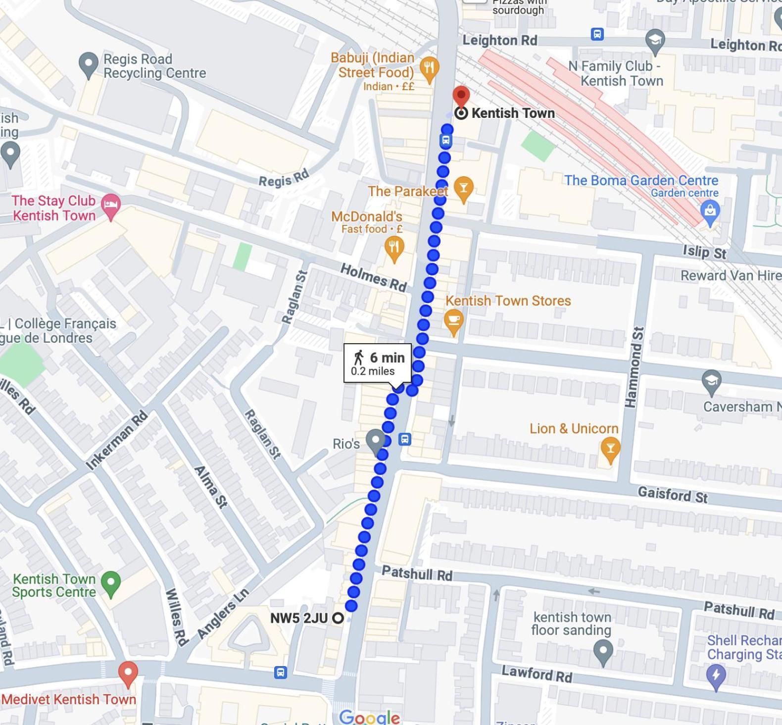 Апартаменти Family Friendly - Stylish Kentish Town Лондон Екстер'єр фото