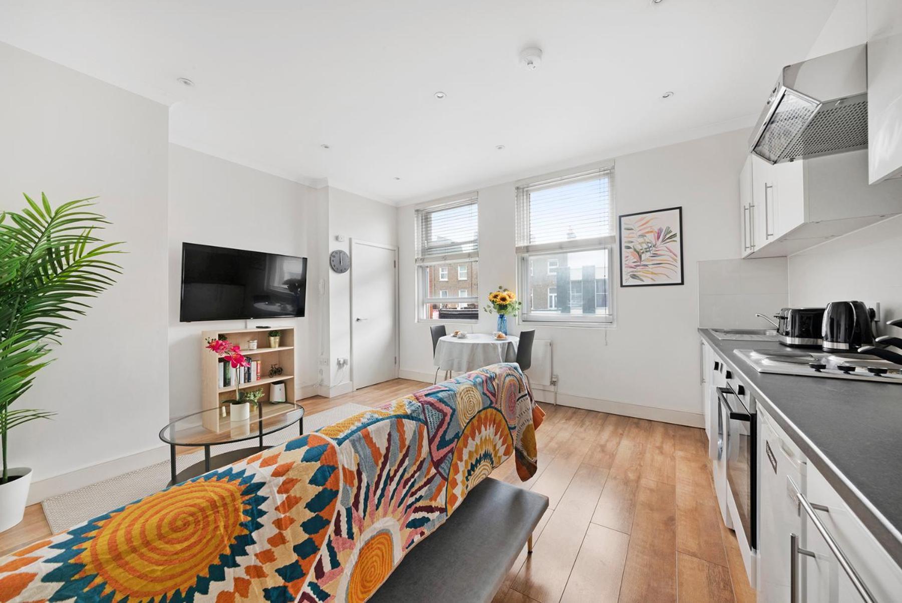 Апартаменти Family Friendly - Stylish Kentish Town Лондон Екстер'єр фото